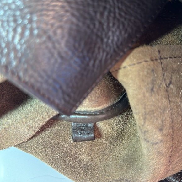 Vintage Mulberry Bayswater grained leather tote bag - Picture 11 of 11